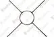VAILLANT-Halter-Befestigungskreuz-DN-80-Brennwertsystem-60-100-PP-Vaillant-Nr-0020018338 gallery number 1